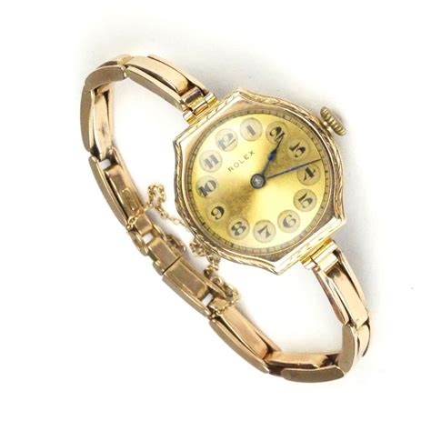 18k vintage lady tiny rolex watch|vintage Rolex wrist watch value.